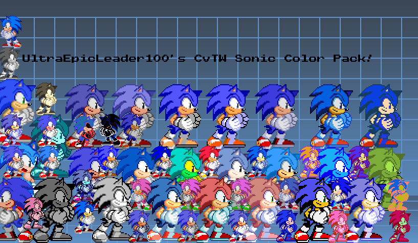 can u make a sonic game with mugen characters